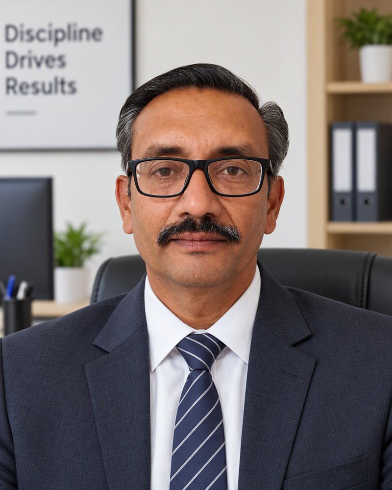 Dilipbhai Raval - CFO