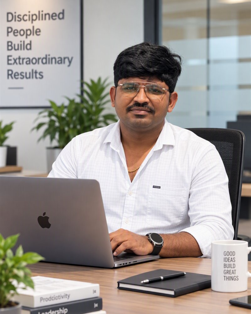 Krunal Makadiya - Manager