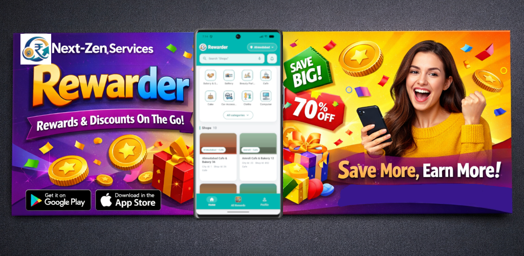 Rewarder — rewards and discounts on the go